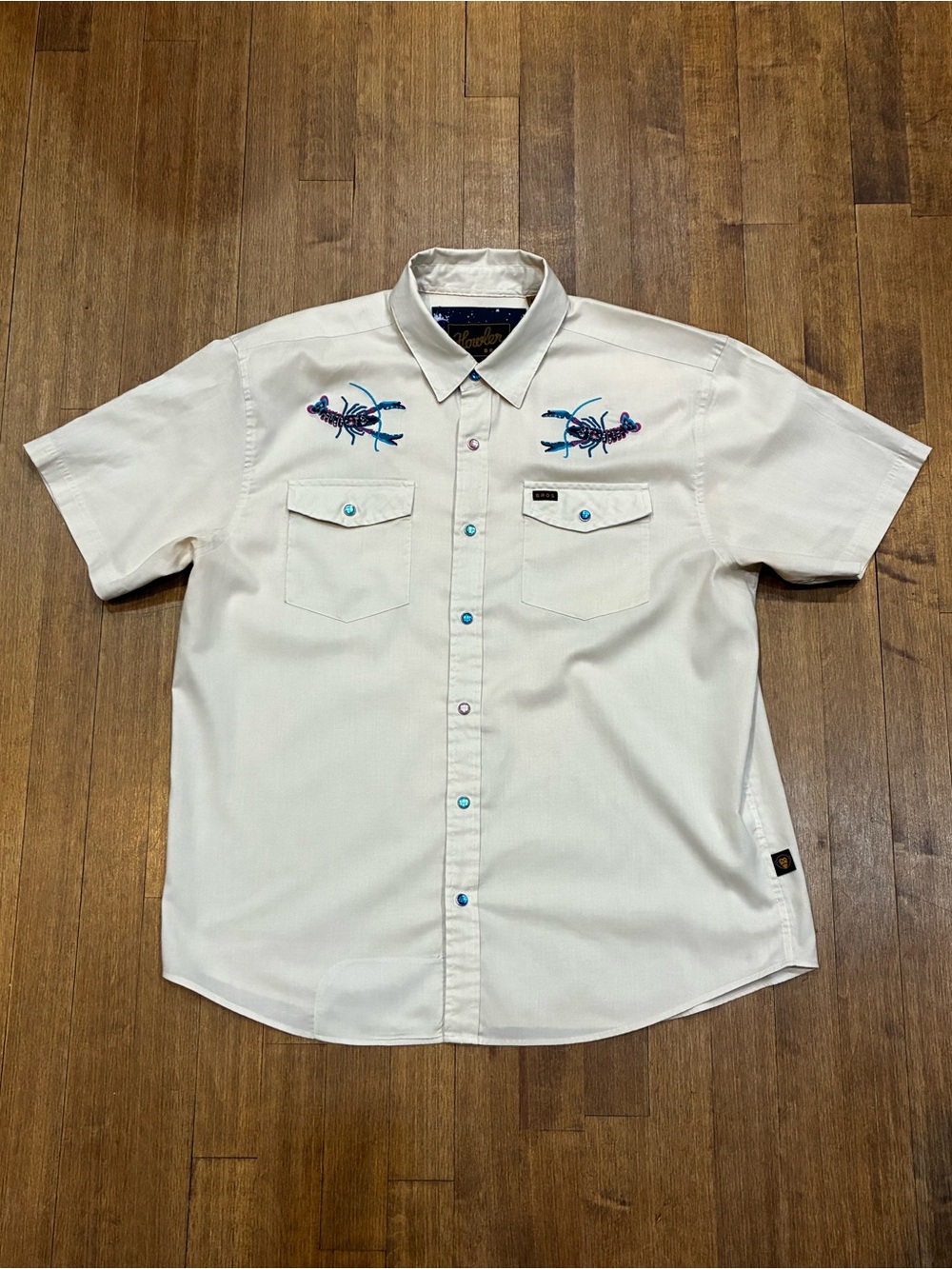 Howler Brothers - Cosmic Crawfish H bar B Mens - Size M
